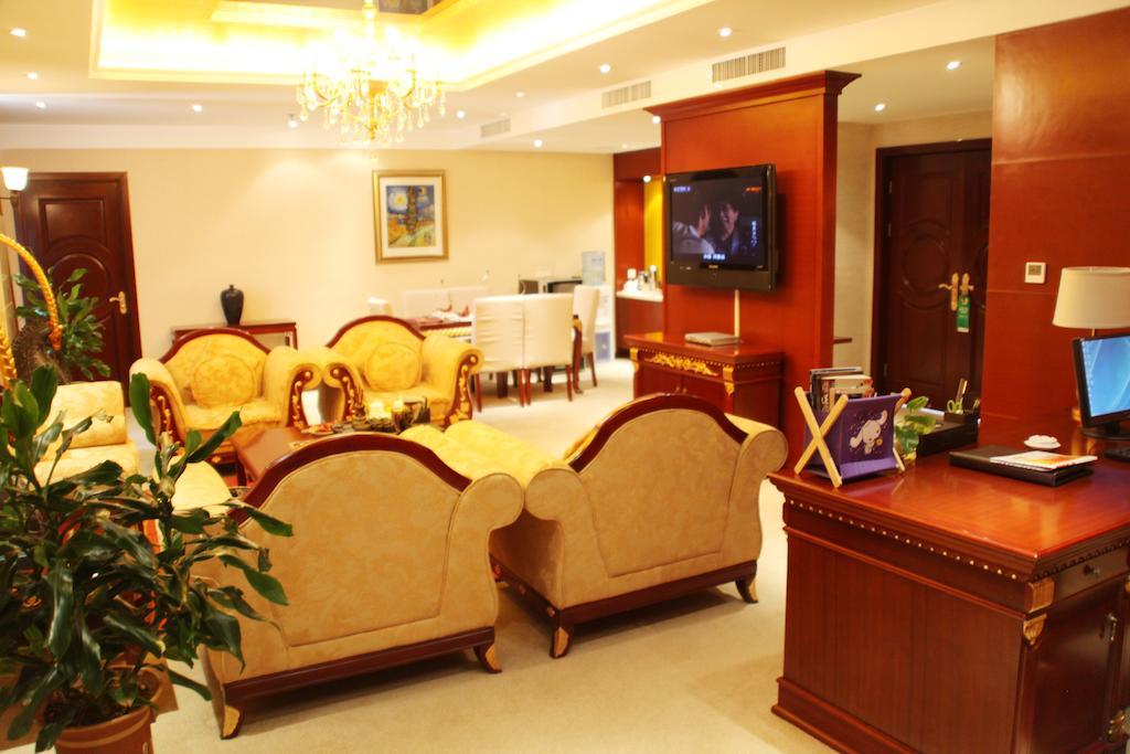 Tai'An Lijing Plaza Hotel ภายนอก รูปภาพ